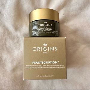 ❌SOLD❌ Origins Plantscription Wrinkle Eye Correction Cream